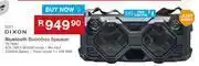 Cash Crusaders Dixon Bluetooth Boombox Speaker B321 offer
