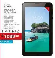 Dixon 7" Inch 16GB 3G Quad Core Calling Tablet TS-M706E