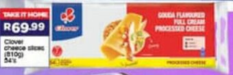 Clover Cheese Slices 54's