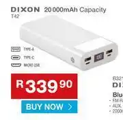 Cash Crusaders Dixon 20000 Mah Fast Charging Power Banks With Dual 2.1A USB Outputs T42 offer