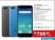 Cash Crusaders Dixon Prisma 5" 8GB 3G Smartphone ACK1010-Each offer