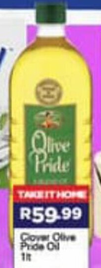 Super Save Clover Olive Pride Oil 1L offer