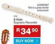 8 Hole Soprano Recorder R08