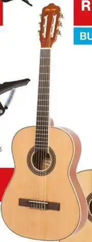 Cash Crusaders Sanchez 36" 3/4 Size Classical Guitar CG31-36 offer