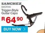 Cash Crusaders Sanchez Trigger Style Guitar Capo SWCP200 offer
