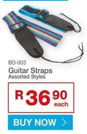 Cash Crusaders Guitar Straps (Assorted Styles) BD-003-Each offer