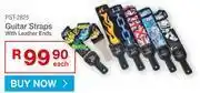 Guitar Straps With Leather Ends PST-2825-Each