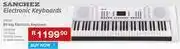 Cash Crusaders Sanchez 61 Key Electronic Keyboard ARK160 offer