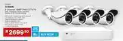 Cash Crusaders Dixon 8 Channel 1080P HD CCTV Kit DVR, 4 Outdoor Colour Cameras, Internet & 3G Phone Viewing D6108CT offer