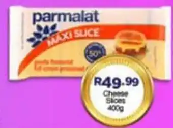 Super Save Parmalat Cheese Slices 400g offer