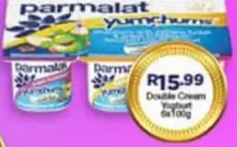Super Save Parmalat Double Cream Yoghurt 100g offer