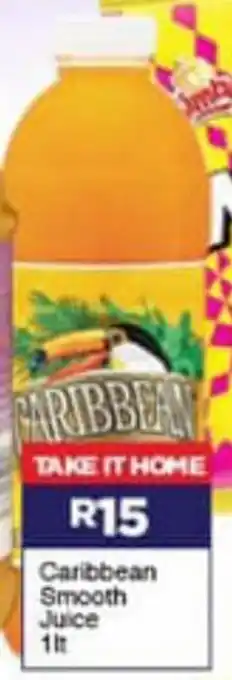Super Save Caribbean Smooth Juice 1L offer