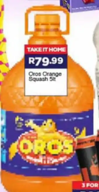 Super Save Oros Orange Squash 5L offer