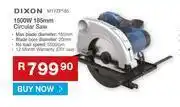 Cash Crusaders Dixon 1500W 185mm Circular Saw M1YZP185 offer