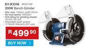 Dixon 200W Bench Grinder MD3215SF offer 