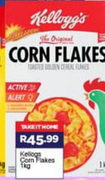 Super Save Kellogg's Corn Flakes 1kg offer