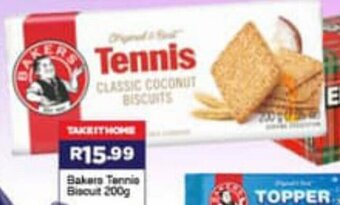 Super Save Bakers Tennis Biscuits 200g offer