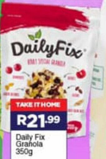 Super Save Daily Fix Granola 350g offer