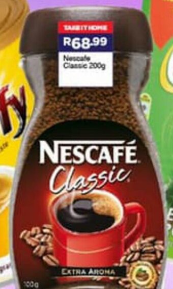 Super Save Nescafe Classic 200g offer
