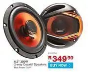 DXN Pro 6.5" 350W 2 Way Coaxial Speakers BT652TH