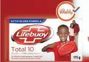 Dis-Chem Lifebuoy Total 10 Soap Assorted-175g Each offer