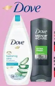 Dis-Chem Dove Shower Gel Or Body Wash Assorted-500ml Each offer