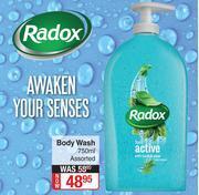Dis-Chem Radox Body Wash Assorted-750ml offer