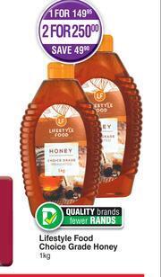 Dis-Chem Lifestyle Food Choice Grade Honey-1Kg offer