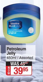 Dis-Chem Vaseline Petroleum Jelly Assorted-450ml offer