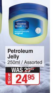 Vaseline Petroleum Jelly Assorted-250ml