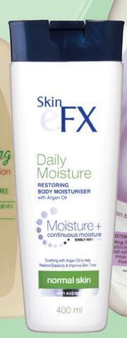 Dis-Chem Skin eFX Body Lotion Assorted-400ml offer