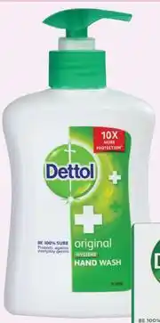 Dis-Chem Dettol Hand Wash Assorted-200ml offer