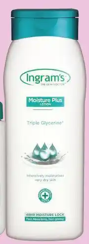 Dis-Chem Ingram's Body Lotion Assorted-400ml Each offer