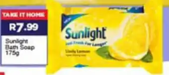 Super Save Sunlight Bath Soap 175g offer