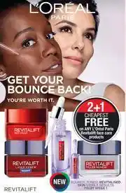 Dis-Chem L'Oreal Revitalift Energising Red Cream-50ml Each offer