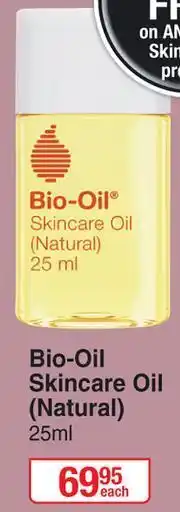 Dis-Chem Bio-Oil Skincare Oil (Natural)-25ml Each offer