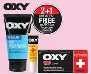 Dis-Chem Oxy Daily Face Wash-150ml Each offer