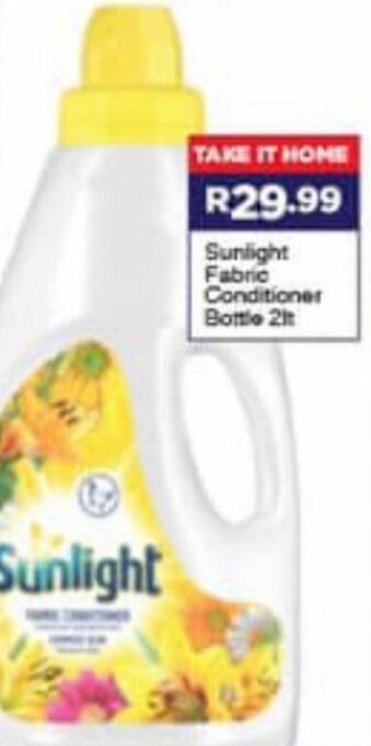 Super Save Sunlight Fabric Conditioner 2L offer
