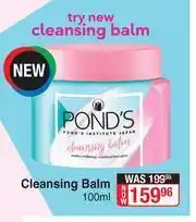 Dis-Chem Pond's Cleansing Balm-100ml offer