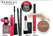 Dis-Chem Yardley London Stayfast Nail Vinyl (Assorted Colours)-10ml Each offer