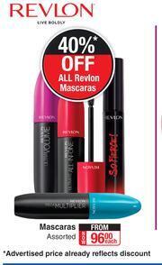 Dis-Chem Revlon Mascaras Assorted-Each offer