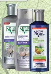 Dis-Chem Natur Vital Silver Blonde Shampoo Or Hair Mask (Assorted)-300ml Each offer