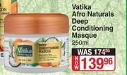 Dis-Chem Vatika Afro Naturals Deep Conditioning Masque-250ml offer