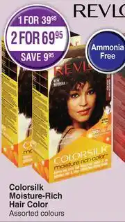 Dis-Chem Revlon Colorsilk Moisture Rich Hair Color (Assorted Colours)-For 1 offer