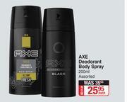 Dis-Chem Axe Deodorant Body Spray (Assorted)-200ml Each offer