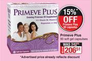 Primeve Plus 90 Soft Gel Capsules