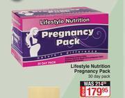 Dis-Chem Lifestyle Nutrition Pregnancy Pack 30 Day Pack offer