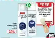Dis-Chem Blade Shave Cream Assorted-400ml Each offer