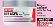 Dis-Chem Biogen Collagen With Peptan (Assorted)-320g offer