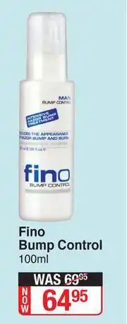 Fino Bump Control-100ml